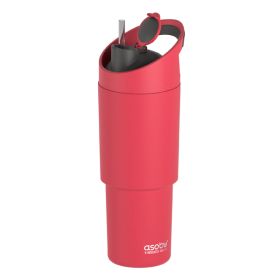 ASOBU BF77R 32-Oz. Cosmic Insulated Water Bottle (Red)