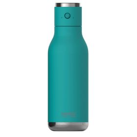 ASOBU NA-BT60TEAL Insulated Water Bottle with Wireless Connection Speaker (Teal)
