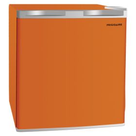 Frigidaire EFR115-B-ORANGE 1.6-Cu.-Ft. 50-Watt Compact Refrigerator (Orange)