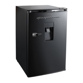 Frigidaire EFR494-BLACK Retro 4.5-Cu. Ft. Compact Fridge with Built-in Water Dispenser