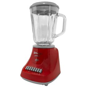 Koblenz LKM-5970 VR Kitchen Magic Gourmet 50-Oz. 10-Speed 500-Watt Blender with Glass Jar (Red)
