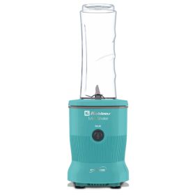 Koblenz MSKM-600 V 20.2-Oz. 600-Watt Personal Mix and Shake Blender (Turquoise)