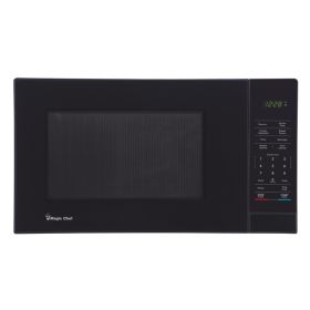 Magic Chef MC110MB 1.1-Cu. Ft. 1,000-Watt Digital Touch Countertop Microwave (Black)