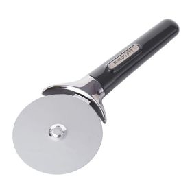 Durable, sharp stainless steel blade;Grip designed to maximize comfort and control;Built-in finger and thumb guard;Tip-up feature to prevent mess;