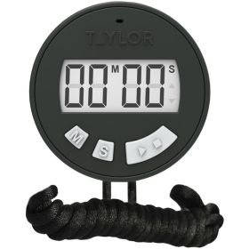 Counts up and down;Magnet positioning;2 ft. lanyard;Includes lanyard for convenience;