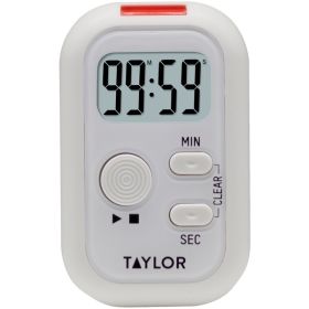 Alerts with sound, light or vibration;Position with magnet, stand or clip;