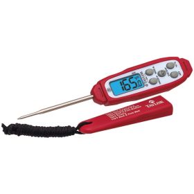Cooks food safely & to desired temperatures with instant, reliable results;Handle extension;