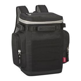 Thermos CI2418004GT 18-Can Icon Series Insulated Soft-Sided Backpack Cooler, Granite