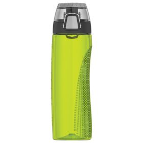 Thermos HP4104LG6 24-Oz. Plastic Hydration Bottle with Meter (Lime Green)