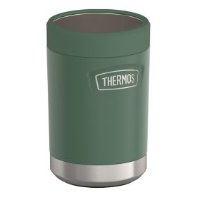 Thermos IS1502AG4 Icon Series Stainless Steel Beverage 12-Oz.-Can Beverage Insulator