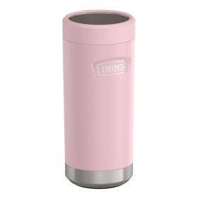 Thermos IS1512SP4 Icon Series Stainless Steel 12-Oz.-Slim-Can Beverage Insulator (Sunset Pink)