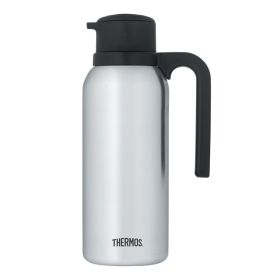 Thermos TGB10SCARCA 32-Oz. Vacuum-Insulated Stainless Steel Creamer Carafe