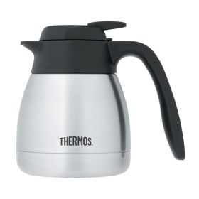 Thermos TGS06SCARCA 20-Oz. Vacuum-Insulated Stainless Steel Creamer Carafe
