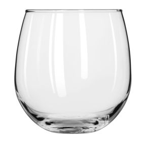 wVina 16.5 Oz Stemless Red Wine Glasses Libbey (Set of 4)