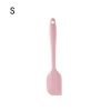 1pc All-in-one High-quality Silicone Scraper Baking Tool; Heat-resistant Silicone Scraper; Cream Cake Spatula; Baking Shovel Knife 8.27inch/11.02
