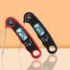 Digital Meat Thermometer with Probe - Waterproof;  Kitchen Instant Read Food Thermometer for Cooking;  Baking;  Liquids;  Candy;  Grilling BBQ &
